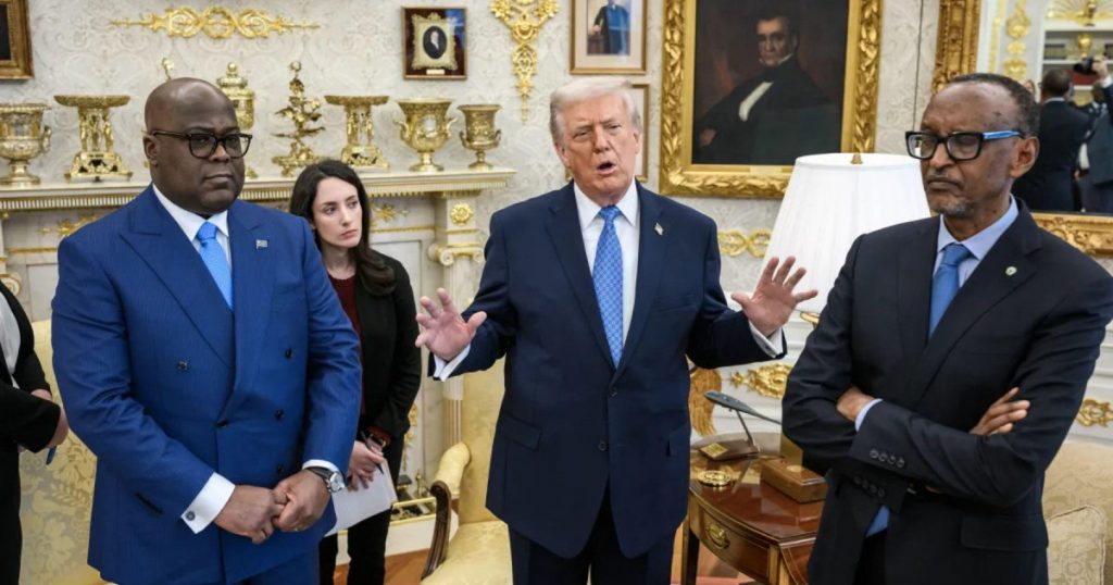Implicările prăbușirii acordului de pace între Congo și Rwanda: O analiză a strategiei americane în Africa