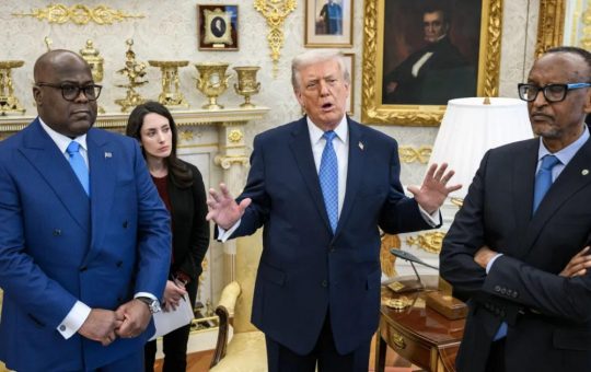 Implicările prăbușirii acordului de pace între Congo și Rwanda: O analiză a strategiei americane în Africa