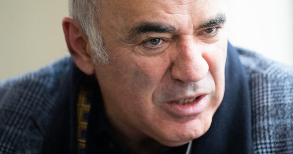Garry Kasparov: Escaladarea conflictului din Ucraina și regimul lui Putin – O analiză profundă