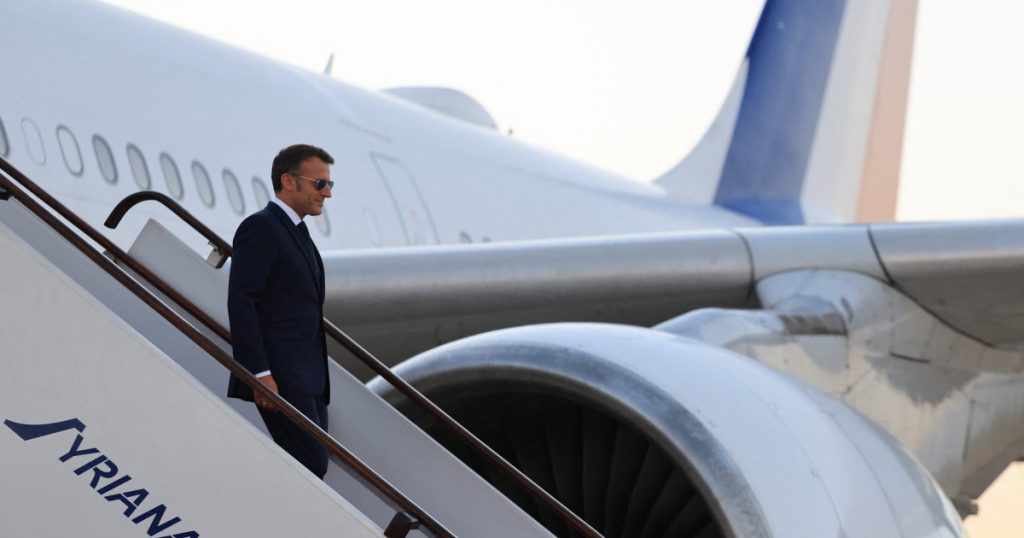 Emmanuel Macron în Siria: Semne de normalizare și perspective de reconstrucție