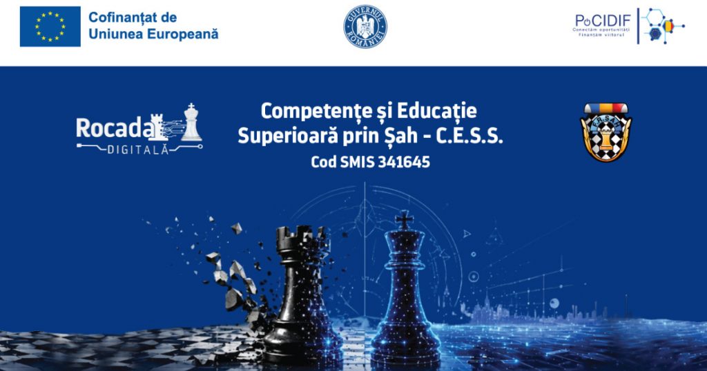 Transformarea Digitală a Șahului Românesc: Proiectul C.E.S.S. și Impactul Său Asupra Educației și Comunității