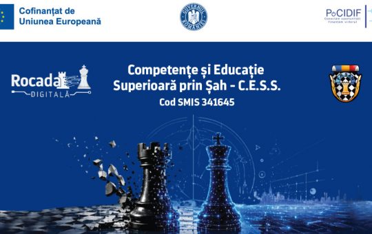 Transformarea Digitală a Șahului Românesc: Proiectul C.E.S.S. și Impactul Său Asupra Educației și Comunității