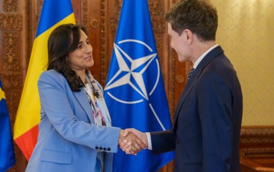 Colaborarea România-Canada: Întâlnirea dintre Anita Anand și liderii români în contextul securității internaționale