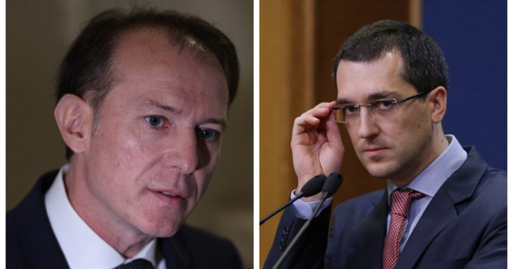 Contradicții în Achiziția Vaccinurilor Anti-COVID: Cîțu și Voiculescu în Fața Adevărului