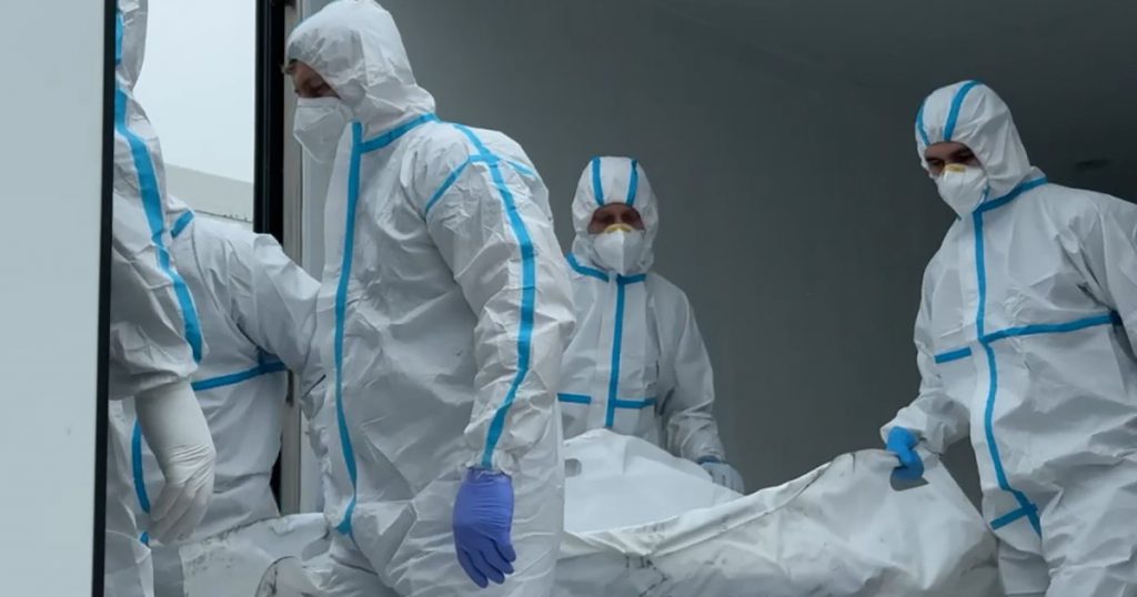 Practicile macabre ale Rusiei: Explozibili în cadavrele soldaților ucraineni repatriați