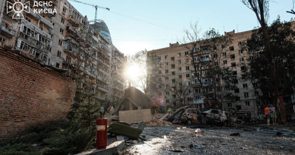 Rusia intensifică atacurile asupra Ucrainei: O săptămână de teroare cu drone și bombe ghidate