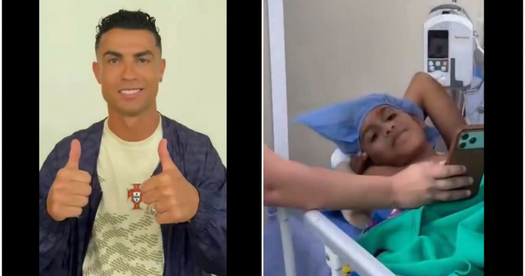 Cristiano Ronaldo și gestul său emoționant pentru un băiat din Venezuela: O poveste de speranță în fața tragediei