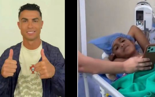 Cristiano Ronaldo și gestul său emoționant pentru un băiat din Venezuela: O poveste de speranță în fața tragediei