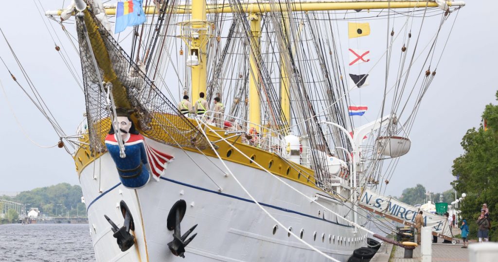Emoții și tradiții maritime: Mărturia comandantului „Bricului Mircea” la Parada Velierelor din New York