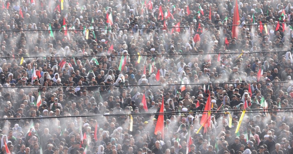 Funeraliile lui Ali Khamenei: O națiune în doliu și un mesaj de răzbunare