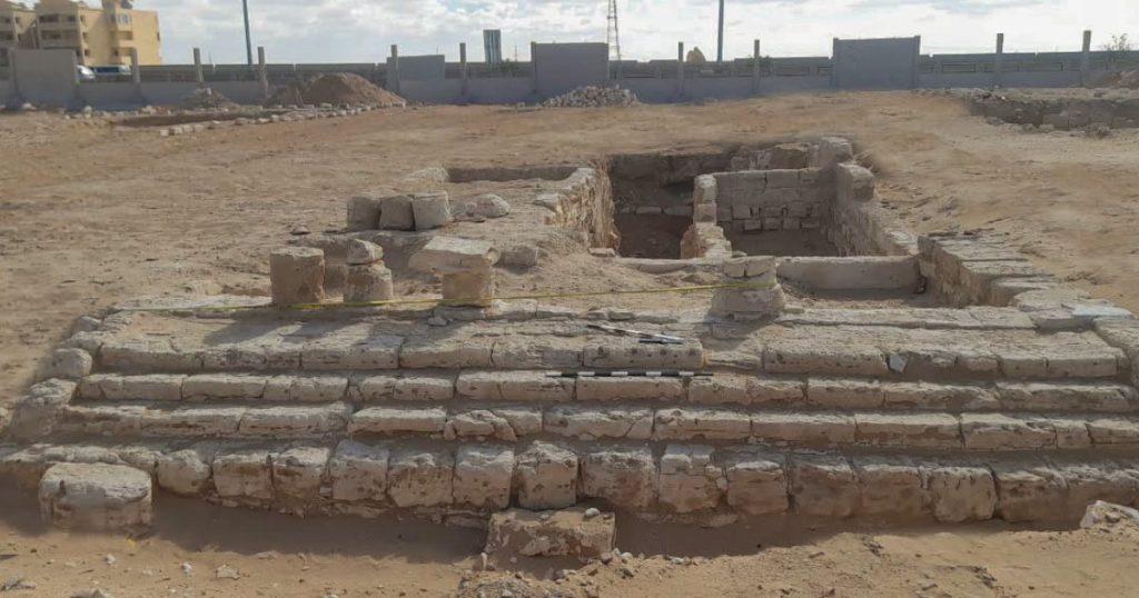 Descoperirea unui vechi oraș bizantin în deșertul Egiptului: O fereastră către trecutul glorios al civilizației