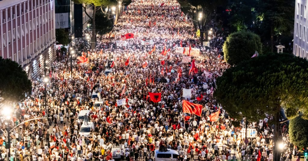 Între Proiectele Imobiliare și Drepturile Cetățenilor: Protestele din Albania și Implicațiile Lor