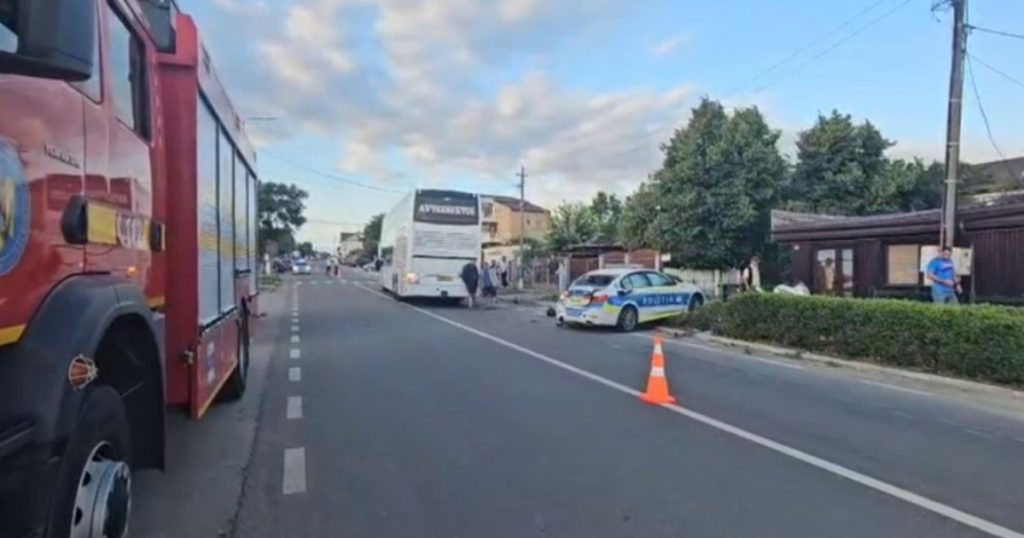 Accident rutier în 2 Mai: Impactul asupra siguranței rutiere și a activităților poliției