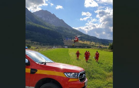 Tragedie pe Creasta Principală: Moartea unui Turist în Parcul Național Piatra Craiului