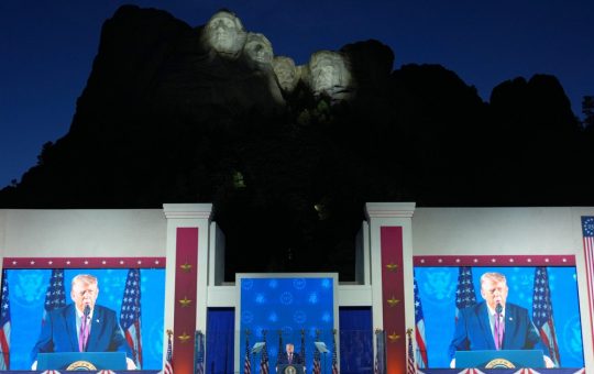 Donald Trump la Muntele Rushmore: Un discurs emblematic pentru Ziua Independenței SUA