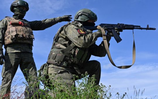 Ocuparea Kostiantinivka: Un Pas Strategico-Militar în Războiul din Ucraina