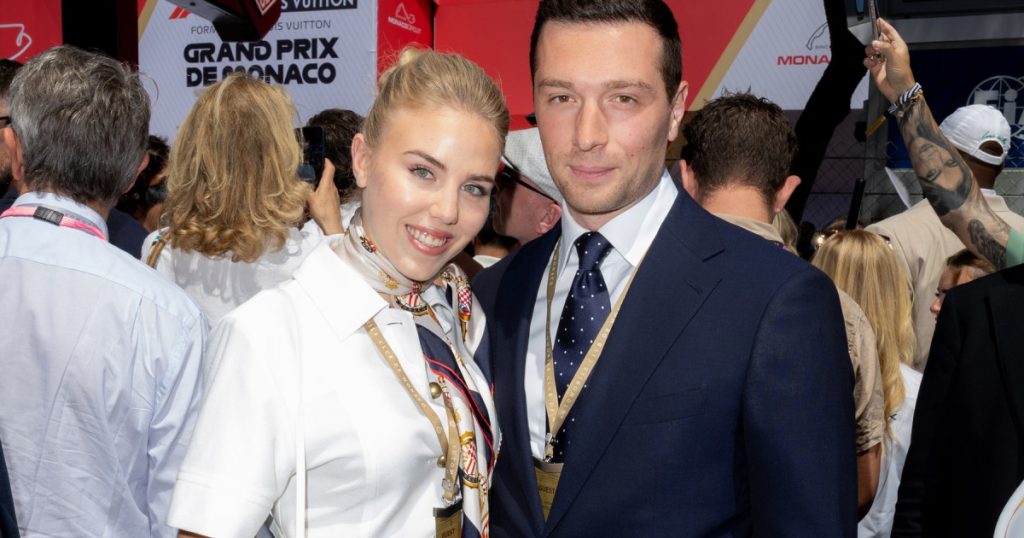 Idila Regală: Impactul Relației Dintre Jordan Bardella și Prințesa Maria Carolina de Bourbon asupra Politicii Franceze