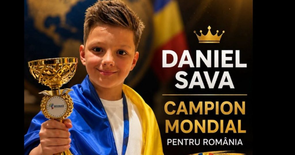Un elev din Focșani devine campion mondial la aritmetică mentală: O poveste de excelență și dedicație