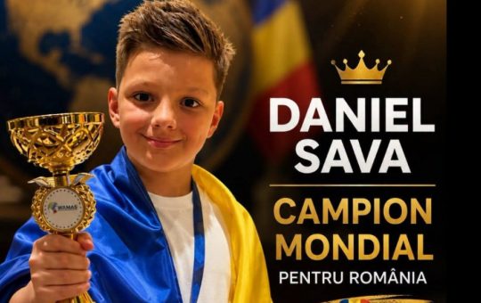 Un elev din Focșani devine campion mondial la aritmetică mentală: O poveste de excelență și dedicație