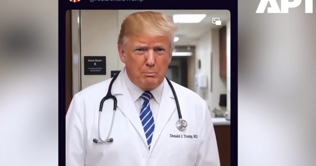 Donald Trump și Inteligența Artificială: O Nouă Frontieră în Războiul Cuvintelor