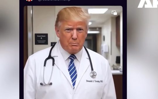 Donald Trump și Inteligența Artificială: O Nouă Frontieră în Războiul Cuvintelor