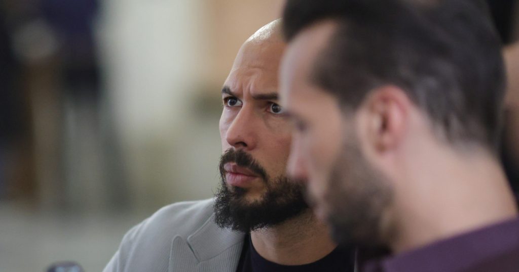 Noi acuzații grave pentru frații Tate: Exploatarea minorilor și spălarea banilor în centrul unei anchete DIICOT