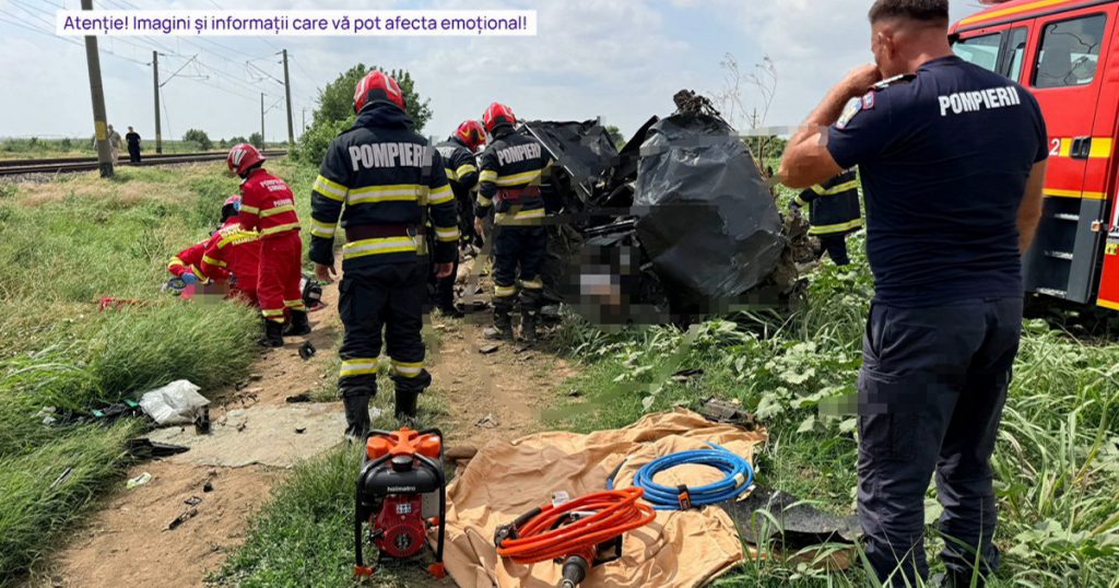 Tragedie pe căile ferate: Accidentul devastator din Ialomița care a lăsat o familie distrusă