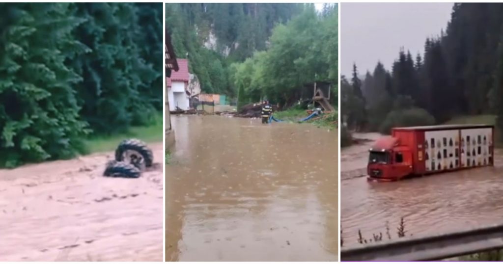 Inundații devastatoare în Suceava: Impactul ploilor torențiale asupra comunității locale