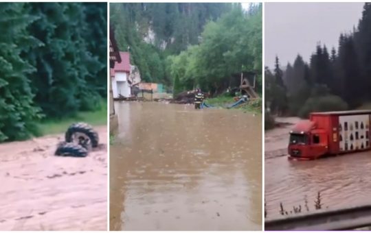 Inundații devastatoare în Suceava: Impactul ploilor torențiale asupra comunității locale