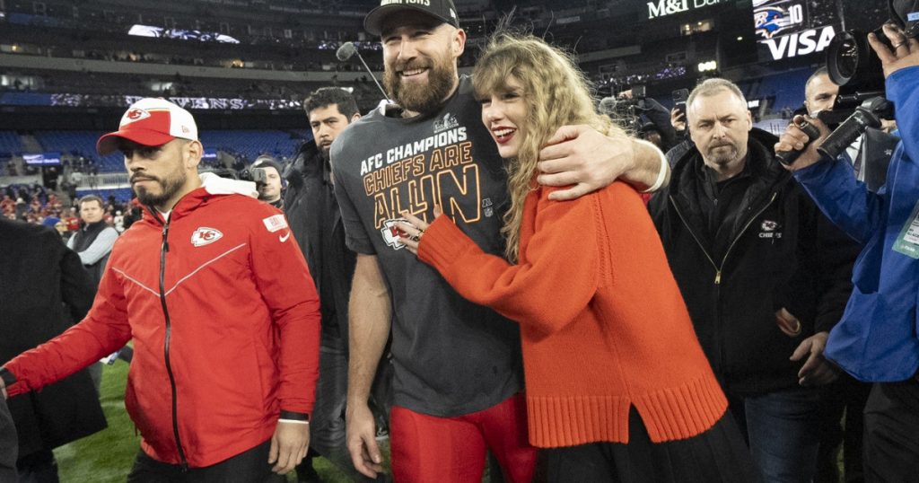 Căsătoria dintre Taylor Swift și Travis Kelce: O poveste de dragoste în lumina reflectoarelor