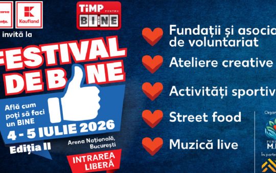 Festivalul de Bine: O Sărbătoare a Solidarității și Comunității la Arena Națională