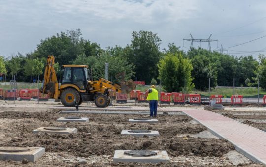 Bucureștiul înfruntă provocările inundațiilor: Trei bazine uriașe pentru gestionarea apelor pluviale