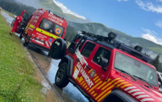 Trăsnetul și natura: O tragedie montană în Dâmbovița