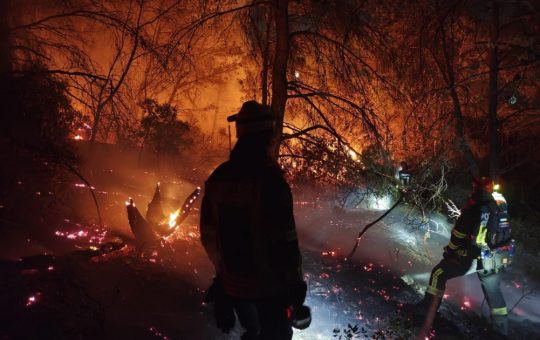 Pompierii români în misiune internațională: Un pas înainte în colaborarea europeană împotriva incendiilor de pădure