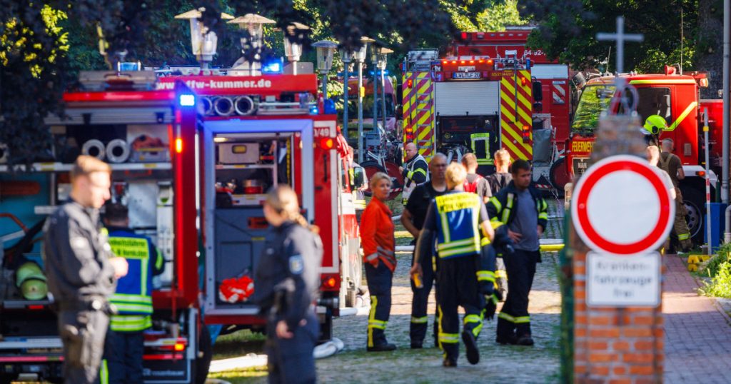 Incendiu devastator la spitalul din Ludwigslust: O tragedie cu urmări profunde în comunitate