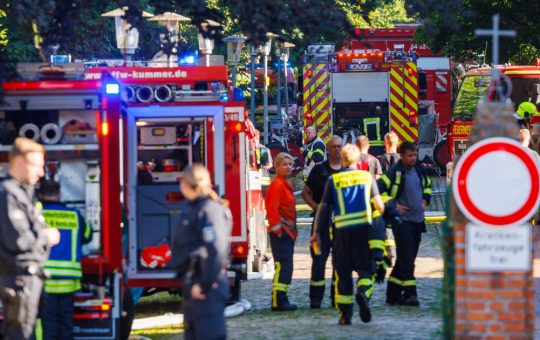 Incendiu devastator la spitalul din Ludwigslust: O tragedie cu urmări profunde în comunitate