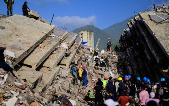 Cutremurele din Venezuela: O poveste de supraviețuire și impactul devastator al dezastrului natural