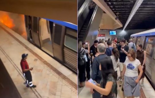 Incendiu la Metrou: Impactul Furtunii asupra Infrastructurii Bucureștene