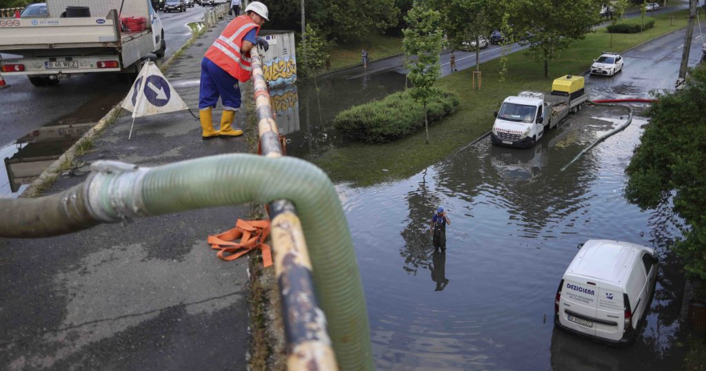 Ploi istorice în București: Impactul extremelor meteorologice asupra capitalului românesc și pregătirea pentru viitor