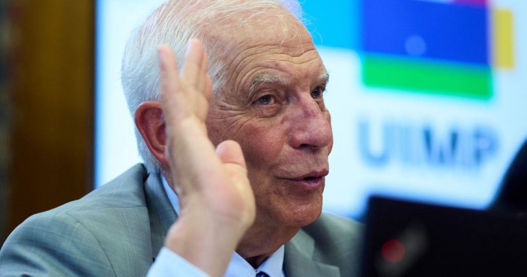 Critica lui Josep Borrell asupra rolului Comisiei Europene în politica externă: o provocare pentru unitatea europeană