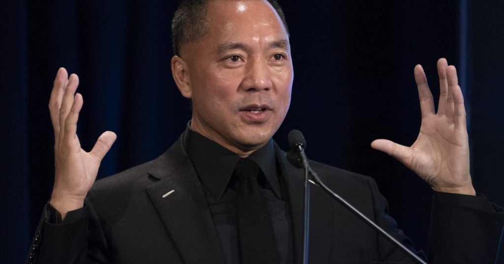 Cazul Guo Wengui: De la Miliardar la Condamnat - O Analiză a Impactului și Implicațiilor