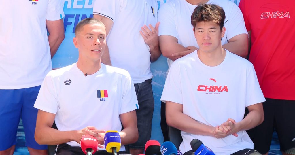 Prieteni și Rivali: David Popovici și Pan Zhanle, O Colaborare de Excepție în Natație
