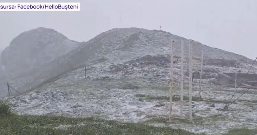 Vârful Omu: Fenomene Meteorologice Extreme și Recomandări pentru Turiști în Munte