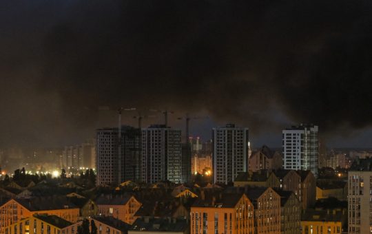 Explozii la Kiev: Impactul atacurilor rusești asupra capitalei Ucrainei și implicațiile geopolitice