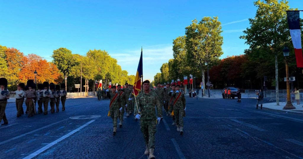 Participarea Armatei României la Parada Militară de Ziua Franței: Un Simbol al Parteneriatului Strategic