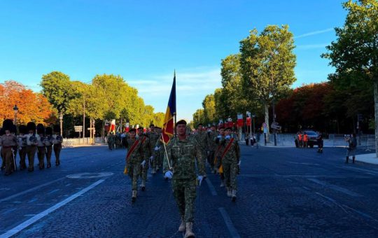Participarea Armatei României la Parada Militară de Ziua Franței: Un Simbol al Parteneriatului Strategic
