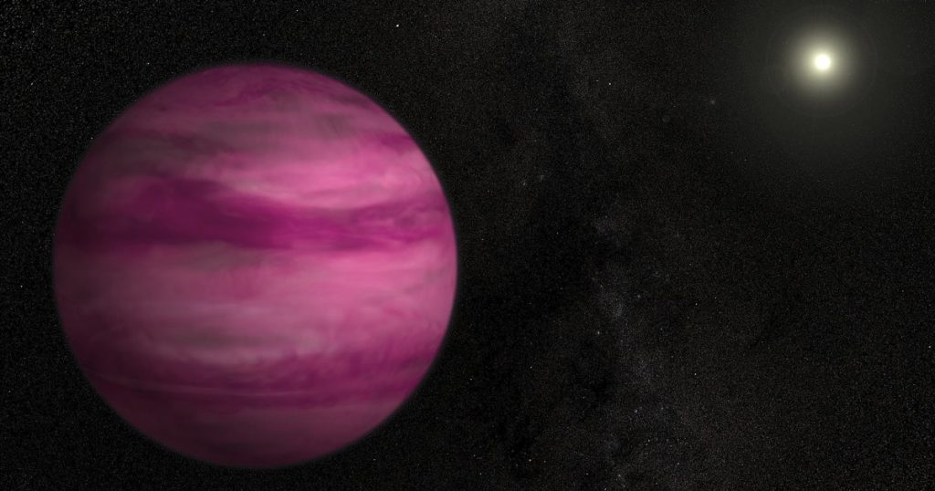 Descoperirea Planetei Roz: O Analiză Detaliată a Fenomenului Astronomic GJ504b