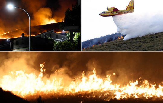 Incendiile devastatoare din Sardinia și Sicilia: impactul asupra infrastructurii și comunităților locale