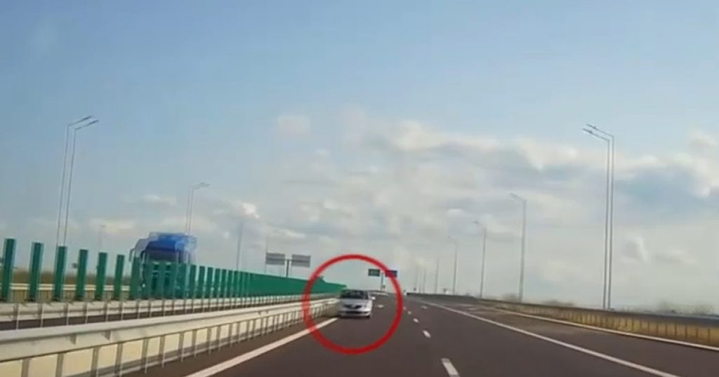 Pericolele circulației pe contrasens: analiza unui incident pe Autostrada A7