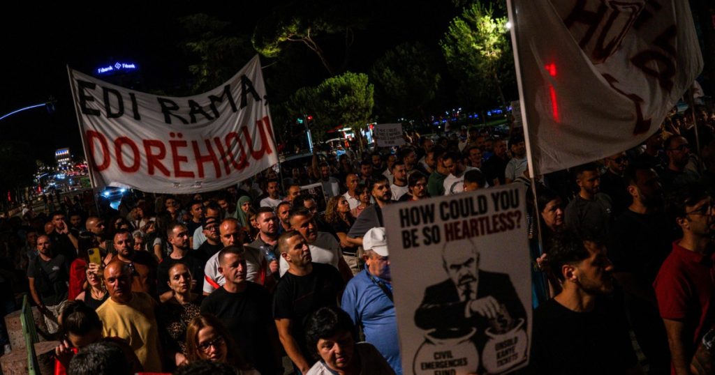 Protestele din Tirana și întâlnirea controversată cu Kanye West: O analiză a tensiunilor sociale și politice din Albania